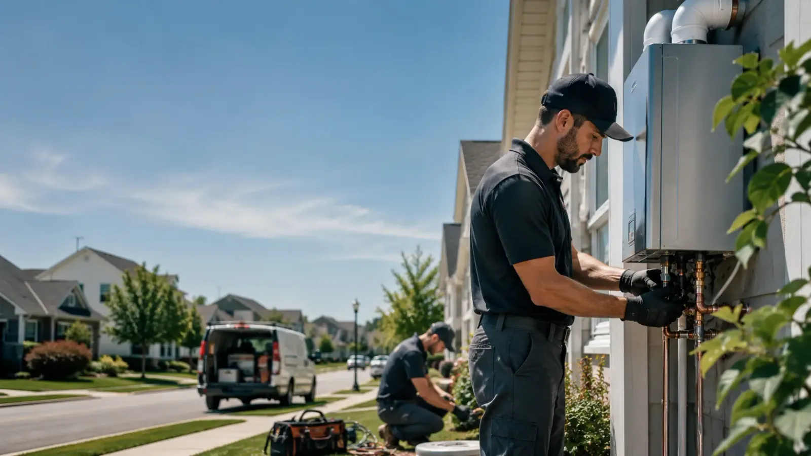 Tankless Water Heater Installation in Quantico, VA